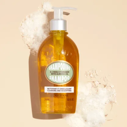 L'occitane Shampoo With Almond Oil 240ml