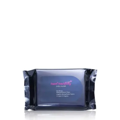 Estée Lauder Travel Beautifully On-The-Go Makeup Remover Wipes