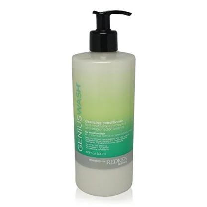 Redken Genius Wash Cleansing Conditioner For Medium /Fine Hair