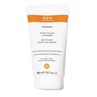 Ren Radiance Micro Polish All Skin Types Cleanser 150ml