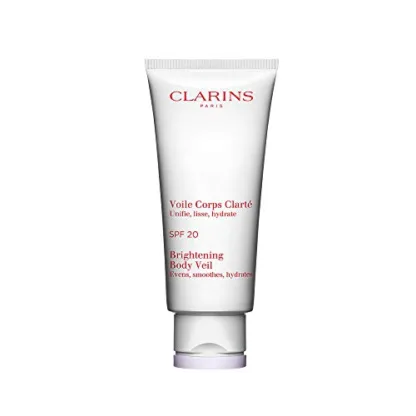 clarins brightening body veil