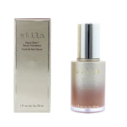 Stila Aqua Glow Serum Foundation 30ml - Dark For Dry Skin