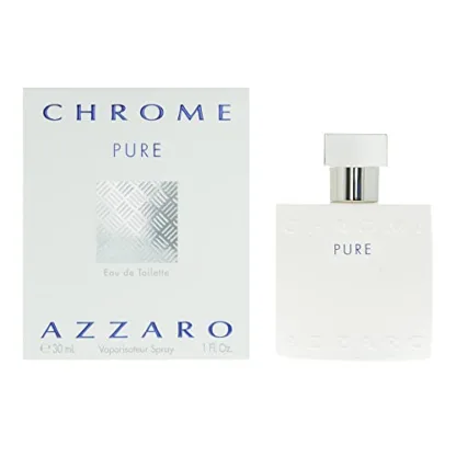 Azzaro Chrome Pure Eau De Toilette 30ml Spray