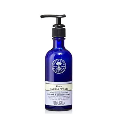 Neal's Yard Rose Facial Wash 100ml