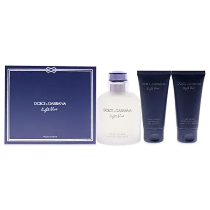 D&G Light Blue Pour Homme Giftset