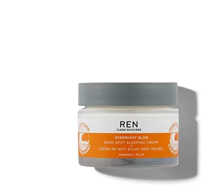 Ren Clean Skincare Overnight Glow Dark Spot Sleeping Cream 50ml