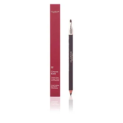 Clarins Crayon Khôl No.02 Intense Brown Eye Pencil 1.5g