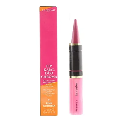 Lancôme Lip Kajal Duo Chroma 01 Pink Chroma Lip Gloss 2.7g