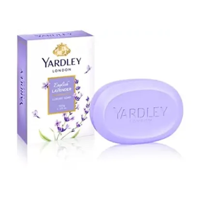 Yardley London English Lavender Soap - 3x100g