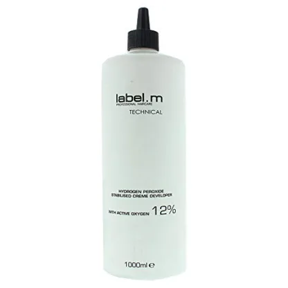 Label M Technical Hydrogen Peroxide Stabilised For Bleach And Dye Cream Developer 90ml