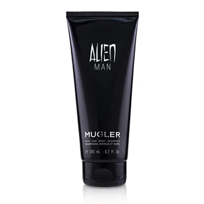 Mugler Alien Man Hair & Body Shampoo 200ml