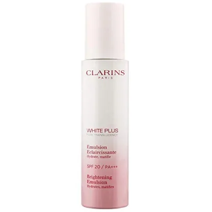 Clarins White Plus Pure Translucency Brightening Emulsion SPF20 75ml