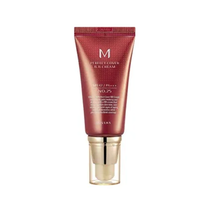 Missha M Perfect Cover BB Cream SPF42 50ml - 25 Warm Beige