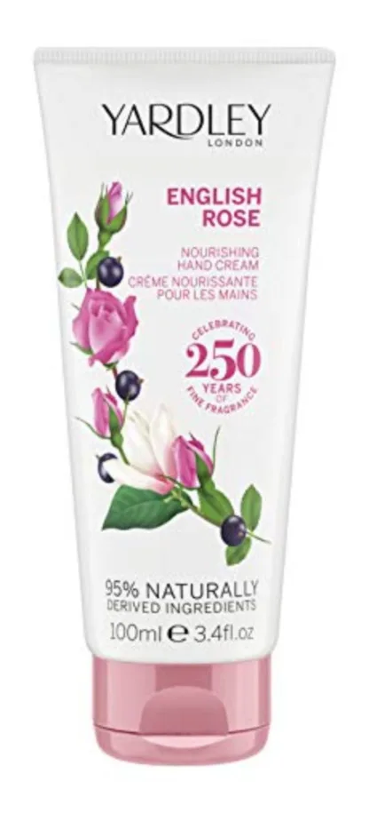 Yardley London Of London English Rose Nourishing Hand Cream for her 100ml