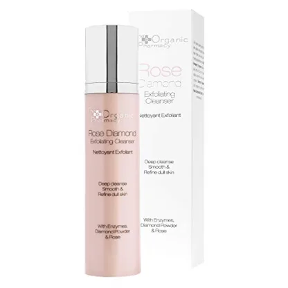 The Organic Pharmacy Rose Diamond Exfoliating Cleanser 50ml