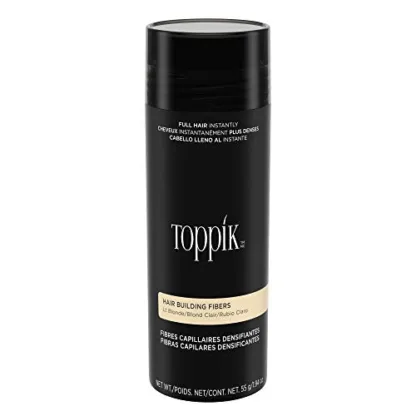 Toppik Hair Building Fibers Spray 55g - Light Blonde