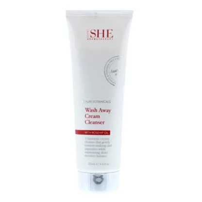 Om She Aromatherapy Pure Botanicals Wash Away Cream Cleanse 125ml