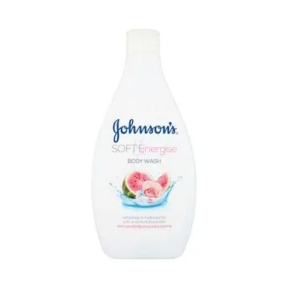 Johnsons Soft & Energise Body Wash With Watermelon & Rose Aroma 6 Pack - 400ml