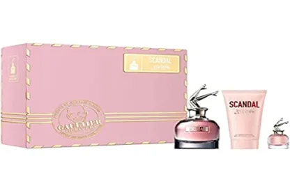 Jean Paul Gaultier Scandal Gift Set 50ml EDP + 75ml Body Lotion + 10ml EDP