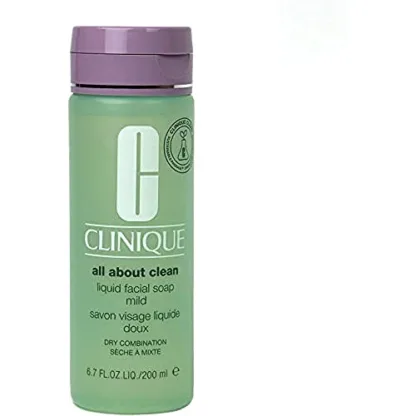 Clinique Liquid Facial Soap Mild 200 ml