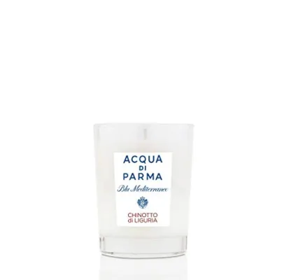 Acqua Di Parma Blu MeDiterraneo Chinotto Di Liguria Candle 200g