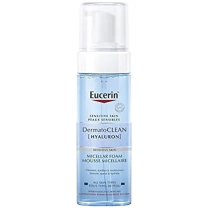 Eucerin DermatoCLEAN Hyaluron Micellar Cleansing Foam 150ml