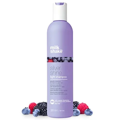 Milk_Shake Silver Shine Light Shampoo White 300 millilitre