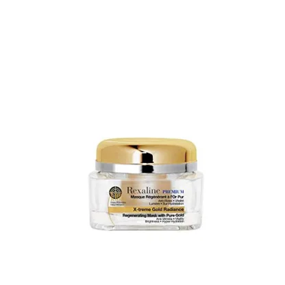 Rexaline Premium X-treme Gold Radiance Regenerating Mask With Pure Gold 50ml