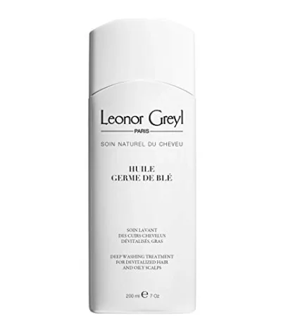 Leonor Greyl Greyl Huile Germe De Ble Deep Washing Treatment For Devitalized And Oily Scalps 200ml