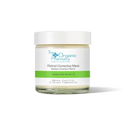 The Organic Pharmacy Improve Elasticity & Correct Pigmentation Retinol Corrective Mask 60ml