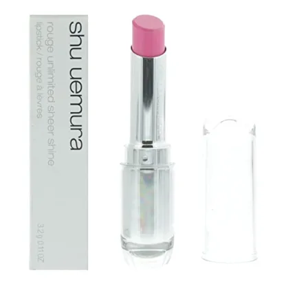 Shu Uemura Rouge Unlimited PK358 Sheer Shine Lipstick Gloss 3.2g