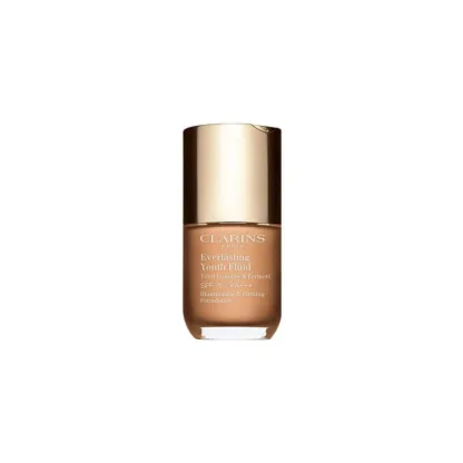 Clarins Everlasting Youth Fluid 108.5 Cashew Foundation 30ml