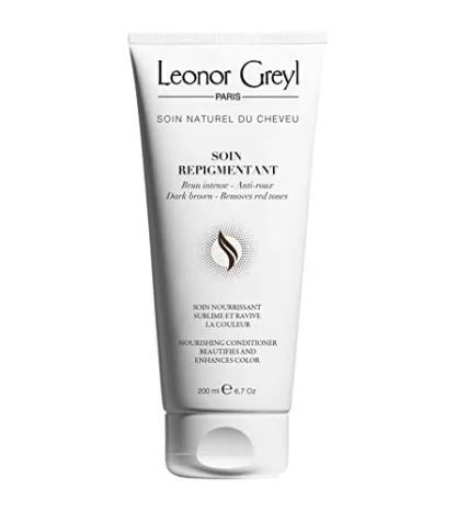 Leonor Greyl Soin Repigmant Color-Enhancing Conditioner 200ml - Dark Brown