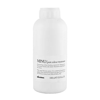 Davines Essential haircare Minu Post Colour Treatment 1000ml - color locking treatment