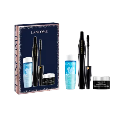 Lancôme Hypnôse Mascara Eye Routine Gift Set HYPNÔSE MASCARA 01 BLACK + BI-FACIL EYE MAKEUP REMOVER - 30ML + ADVANCED GÉNIFIQUE EYE CREAM 5ML