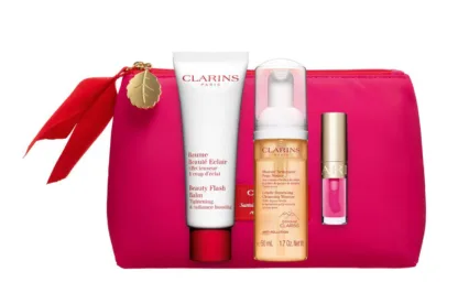 Clarins Beauty Flash Balm Holidays Gift Set