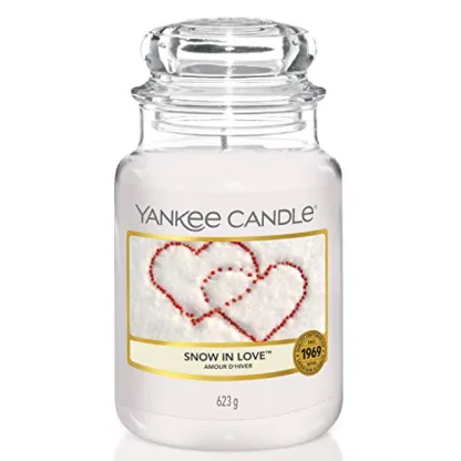 Yankee Original Candle Snow In Love Candle 623g