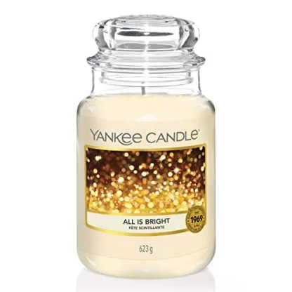 Yankee Original Candle All Is Bright Candle 623g