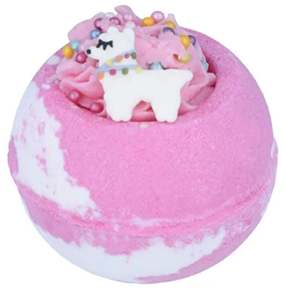 Bomb Cosmetics No Prob Llama Bath Blaster 160g