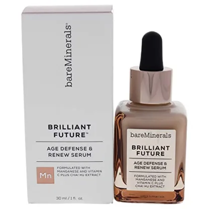 Bare Minerals Brilliant Future Age Defense And Renew Serum 30ml