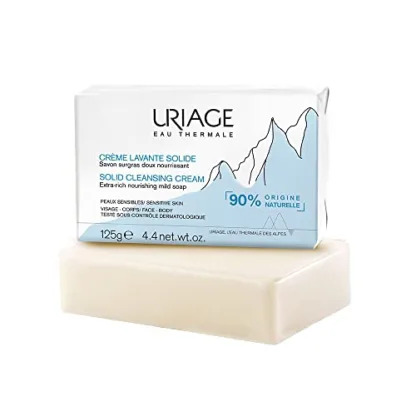 Uriage Crema Limpiadora Sólida 125 g