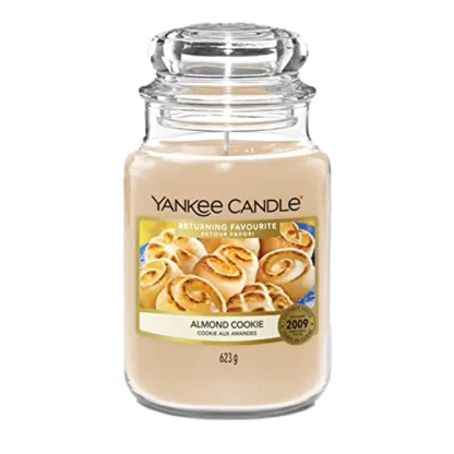 Yankee Original Candle Almond Cookie Candle 623g