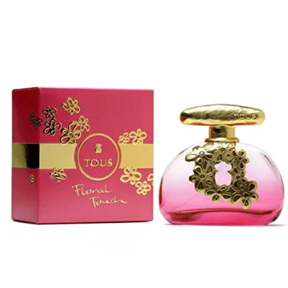 Tous Floral Touch Eau de Toilette 100ml Spray