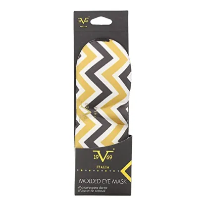 V 19.69 Eye Mask- Chevron Pattern