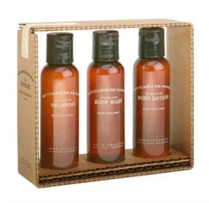 Archipelago Botanicals Botanico de Havana Gift Set 53ml Shampoo + 53ml Body Wash + 53ml Body Lotion