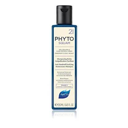 Phyto Phytosquam Anti-Dandruff Shampoo 250 ml