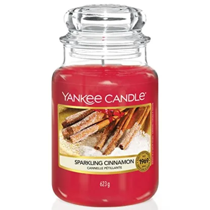 Yankee Original Candle Sparkling Cinnamon Candle 623g