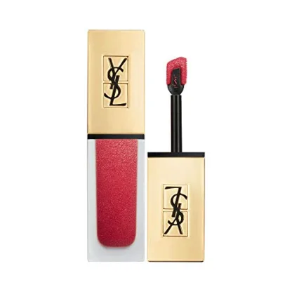 Yves Saint Laurent Tatouage Couture The Metallics 101 Chrome Red Clash Lip Stain 6ml