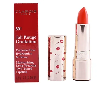 Clarins Joli Rouge Gradation No.801 Coral Lipstick 3.5g