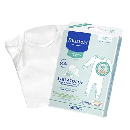 Mustela Stelatopia Pyjama 6-12 Months For Atopic Prone Skin